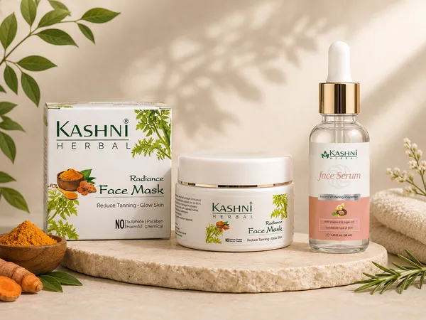 Kashni_Herbal_Hyaluronic_Acid_Face_Mask_And_Serum_Skincare_Set