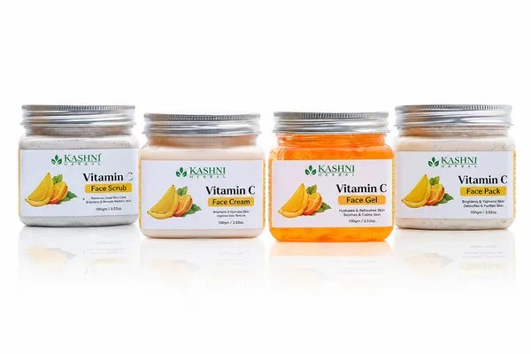Kashni_Vitamin_C_Argan_Oil_And_Papaya_Skincare_Set_Pack_Of_4