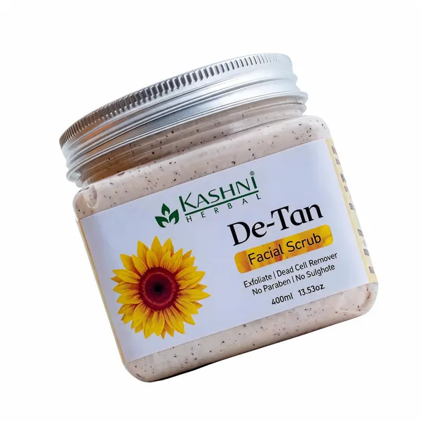 Kashni_Herbal_De_Tan_Exfoliating_Facial_Scrub