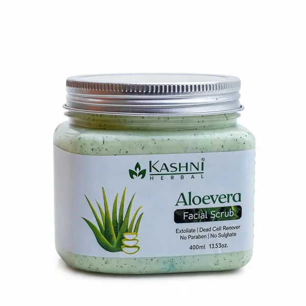 Kashni_Aloe_Vera_Exfoliating_Facial_Scrub