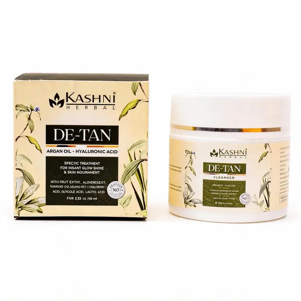 Kashni_Herbal_De_Tan_Argan_Oil_Hyaluronic_Acid_Cleanser