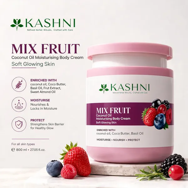 Kashni_Mix_Fruit_Coconut_Oil_Moisturising_Body_Cream