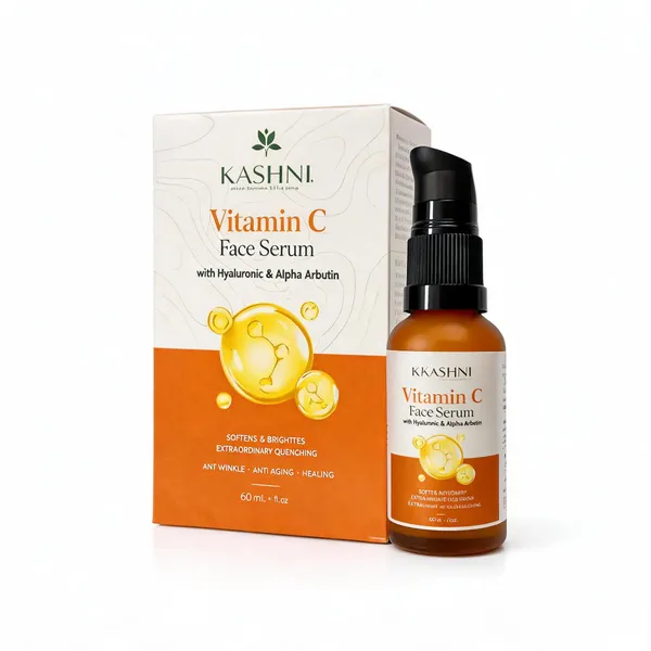 Kashni_Vitamin_C_Hyaluronic_Acid_Alpha_Arbutin_Face_Serum