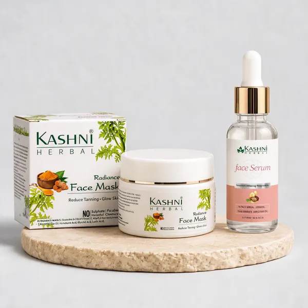 Kashni_Herbal_Hyaluronic_Acid_Face_Mask_And_Serum_Skincare_Set