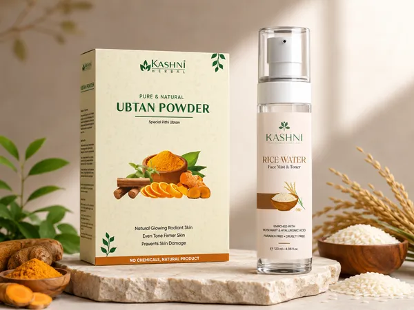 Kashni_Herbal_Ubtan_Powder_And_Rice_Water_Hyaluronic_Face_Mist_Set