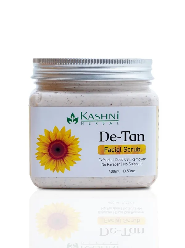 Kashni_Herbal_De_Tan_Exfoliating_Facial_Scrub