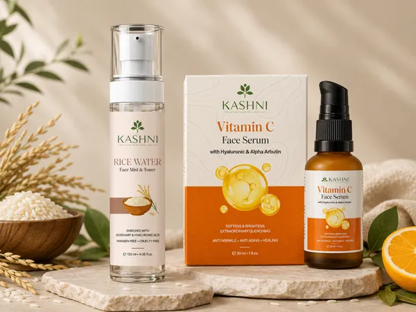 Kashni_Rice_Water_Face_Mist_And_Vitamin_C_Serum_Skincare_Set