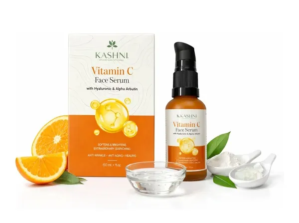 Kashni_Vitamin_C_Hyaluronic_Acid_Alpha_Arbutin_Face_Serum
