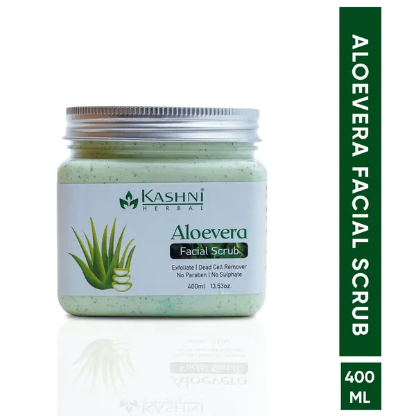 Kashni_Aloe_Vera_Exfoliating_Facial_Scrub