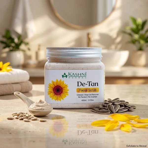 Kashni_Herbal_De_Tan_Exfoliating_Facial_Scrub