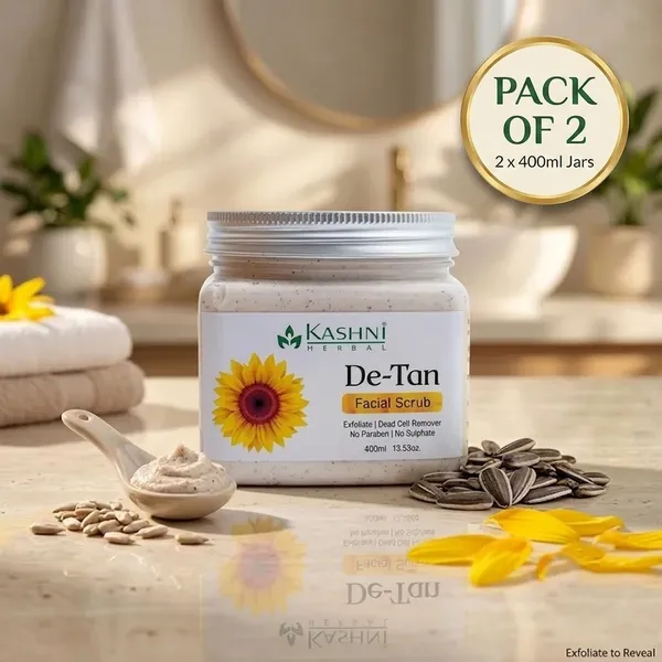 Kashni_Herbal_De_Tan_Exfoliating_Facial_Scrub