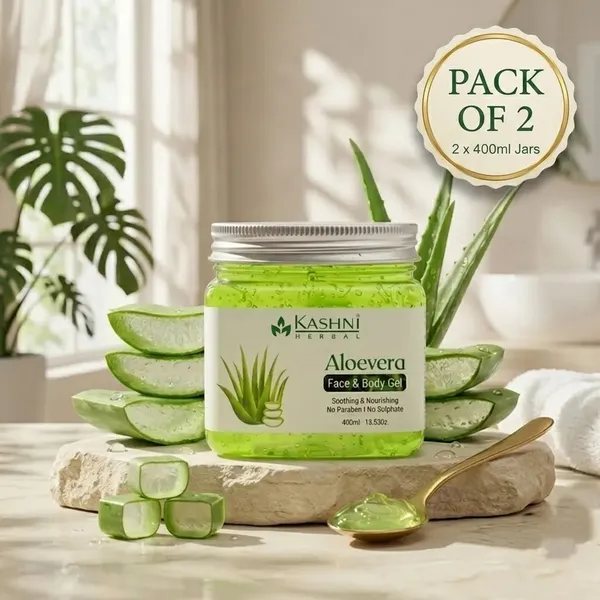 Kashni_Herbal_Aloe_Vera_Face_And_Body_Gel
