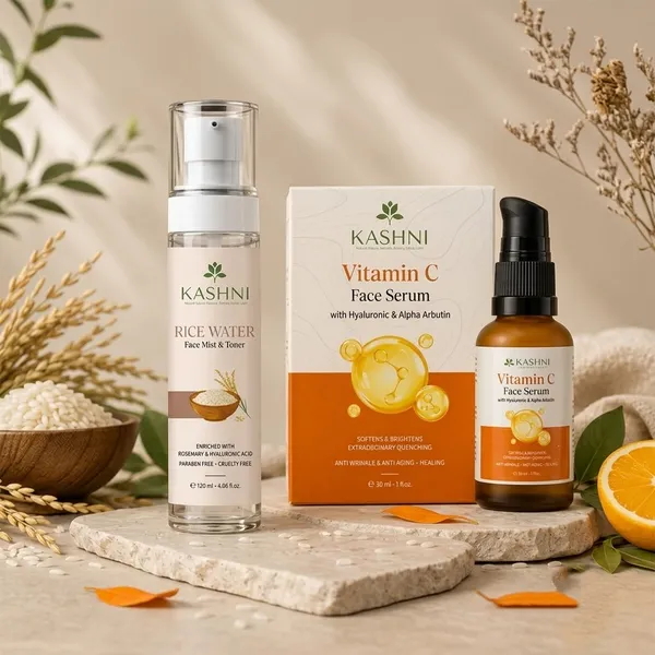 Kashni_Rice_Water_Face_Mist_And_Vitamin_C_Serum_Skincare_Set