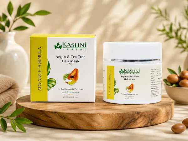 Kashni_Herbal_Argan_Oil_&_Tea_Tree_Hair_Mask