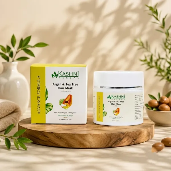 Kashni_Herbal_Argan_Oil_&_Tea_Tree_Hair_Mask