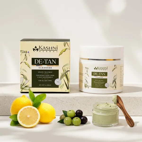Kashni_Herbal_De_Tan_Argan_Oil_Hyaluronic_Acid_Cleanser