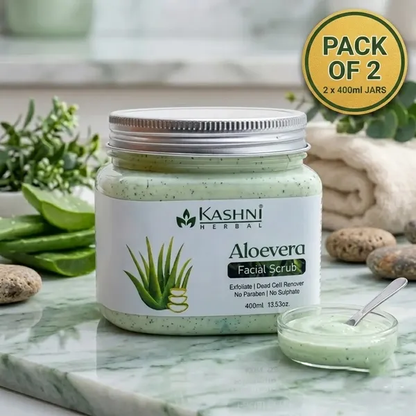 Kashni_Aloe_Vera_Exfoliating_Facial_Scrub