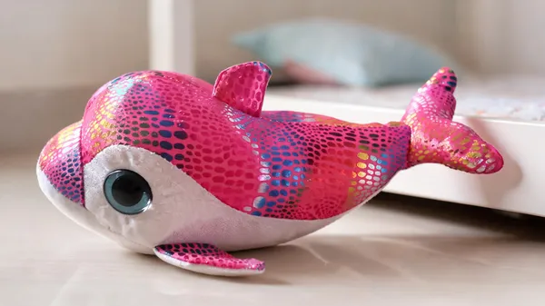 Pink_Sequined_Dolphin_Plush_Toy