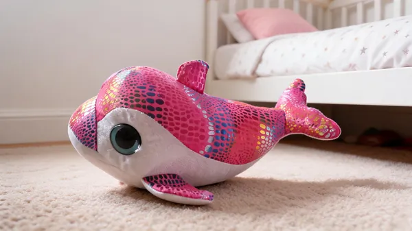Pink_Sequined_Dolphin_Plush_Toy