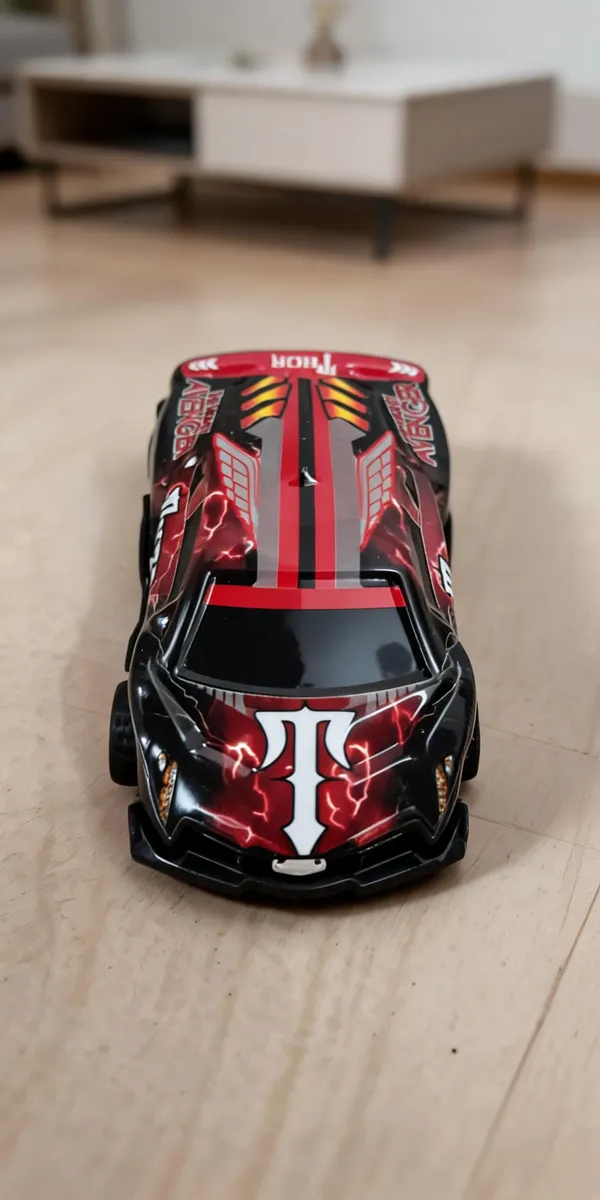 Red_Black_Avengers_Racing_Toy_Car