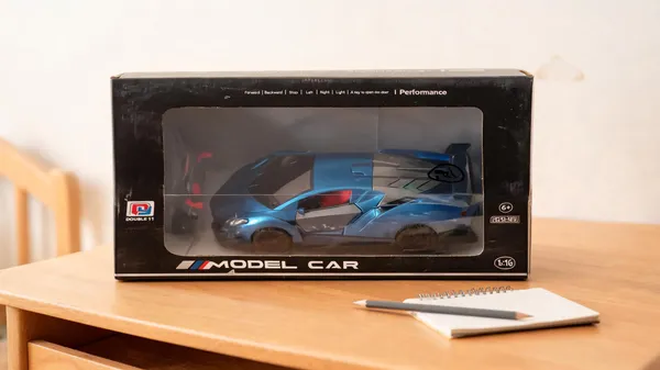 Blue_Sports_Model_Car_Toy