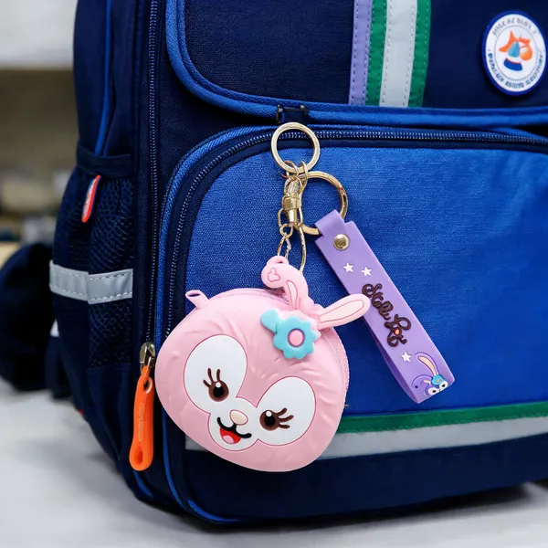 Pink_Cartoon_Keychain_Pouch_for_Kids