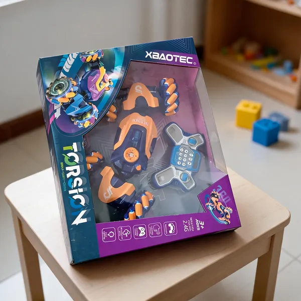 Orange_Blue_Remote_Control_Transforming_Car_Toy