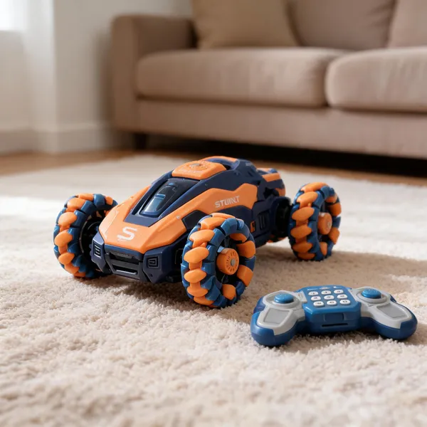 Orange_Blue_Remote_Control_Transforming_Car_Toy