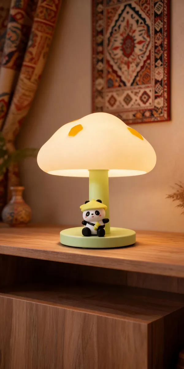Panda_Character_Bedside_Table_Lamp