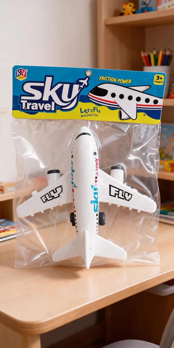 White_Friction_Power_Toy_Airplane