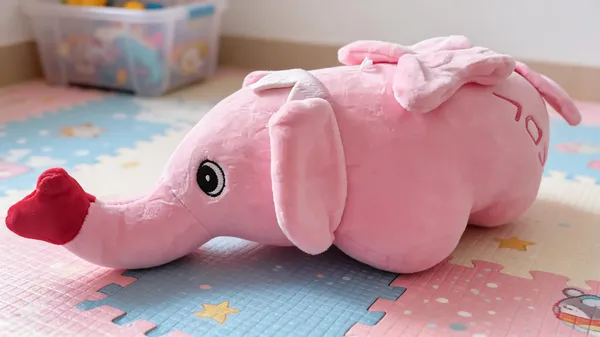Pink_Elephant_Plush_Soft_Toy