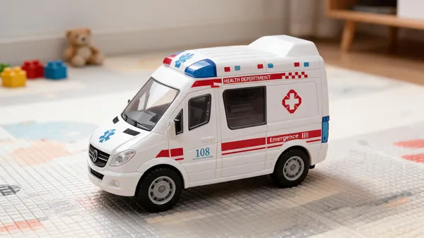 White_Hospital_Ambulance_Toy_Vehicle