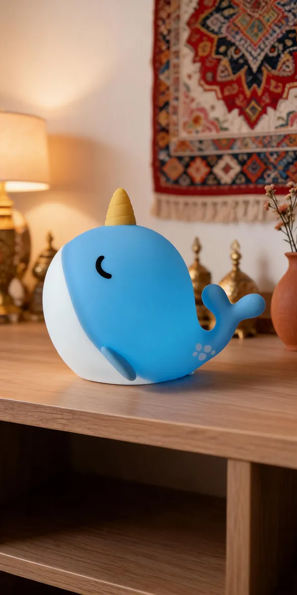 Silicone_Narwhal_Night_Light