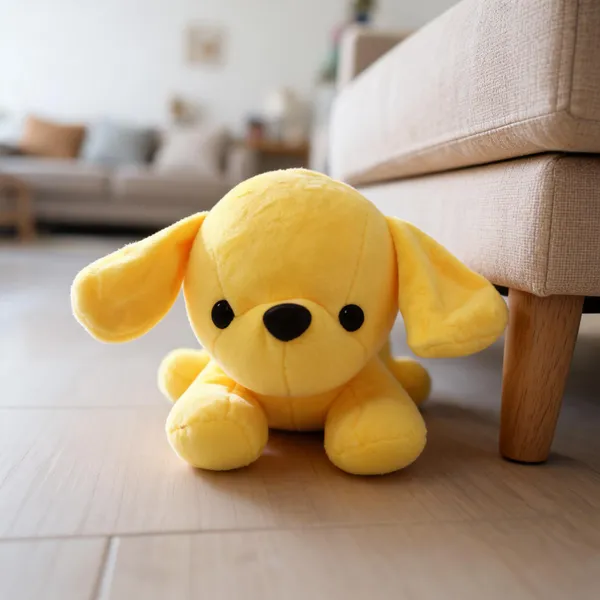 Yellow_Plush_Dog_Soft_Toy