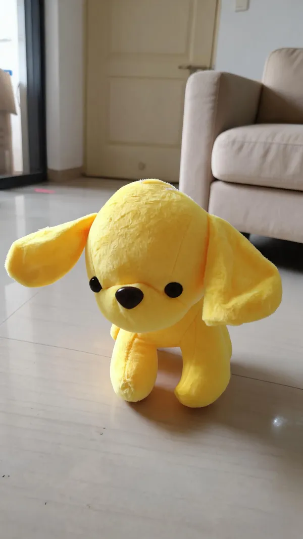 Yellow_Plush_Dog_Soft_Toy