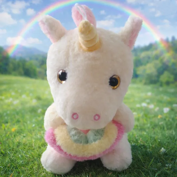White_Plush_Unicorn_Soft_Toy