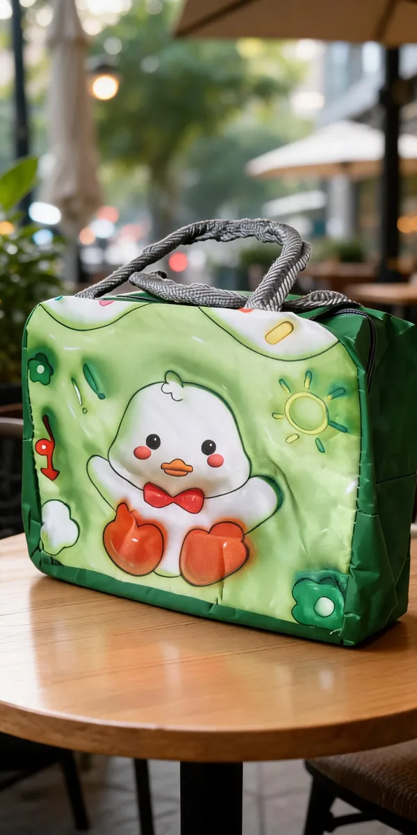 Green_Cartoon_Print_Tote_Bag_for_Kids