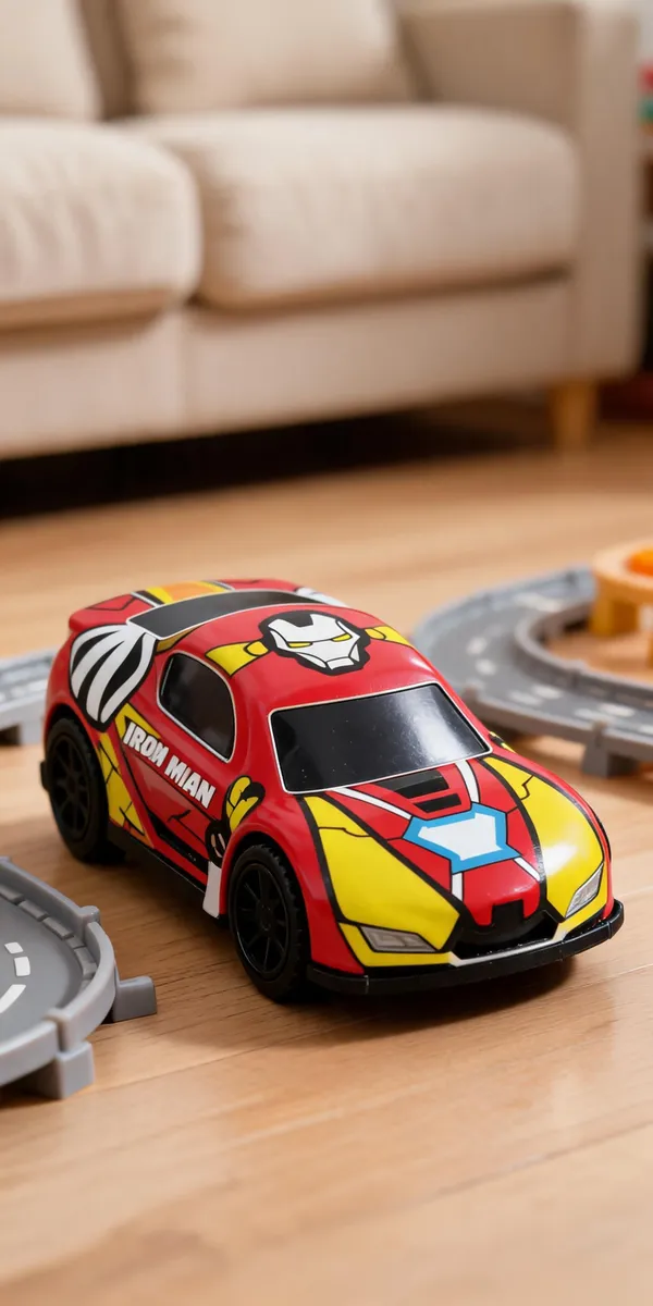 Red_Superhero_Graphic_Toy_Car
