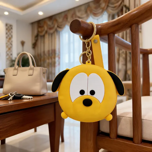 Yellow_Cartoon_Dog_Coin_Purse_Keychain