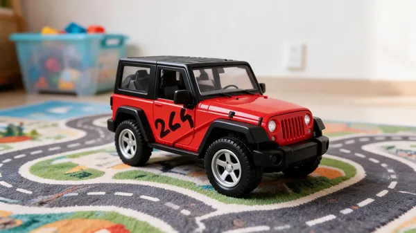 Red_And_Black_4x4_Toy_Vehicle_1:20_Scale