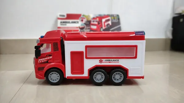 Red_Friction_Powered_Ambulance_Truck_Toy