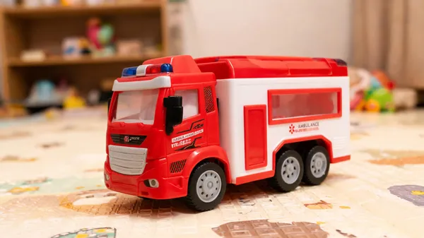 Red_Friction_Powered_Ambulance_Truck_Toy