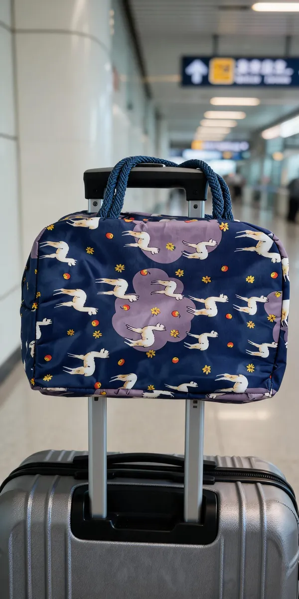 Blue_Printed_Fabric_Handheld_Travel_Bag_for_Travel
