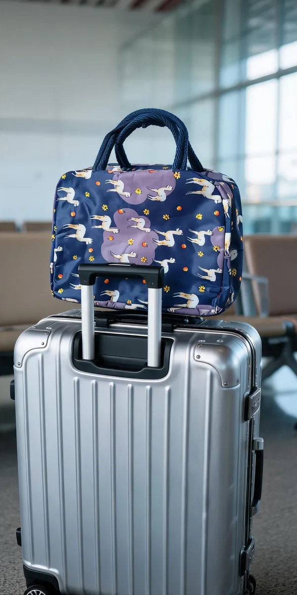 Blue_Printed_Fabric_Handheld_Travel_Bag_for_Travel