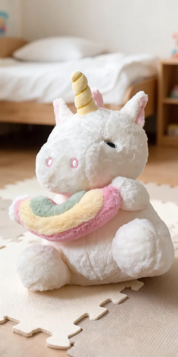 White_Unicorn_Plush_Soft_Toy