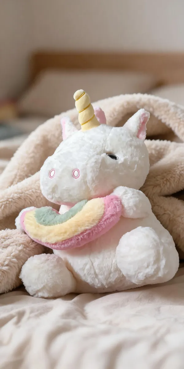 White_Unicorn_Plush_Soft_Toy