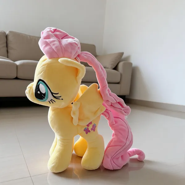 Yellow_Pink_Pony_Plush_Toy