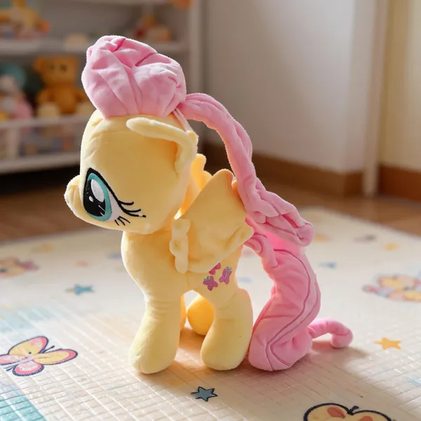 Yellow_Pink_Pony_Plush_Toy