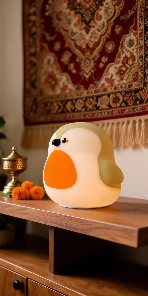 Silicone_Bird-Shaped_Table_Lamp