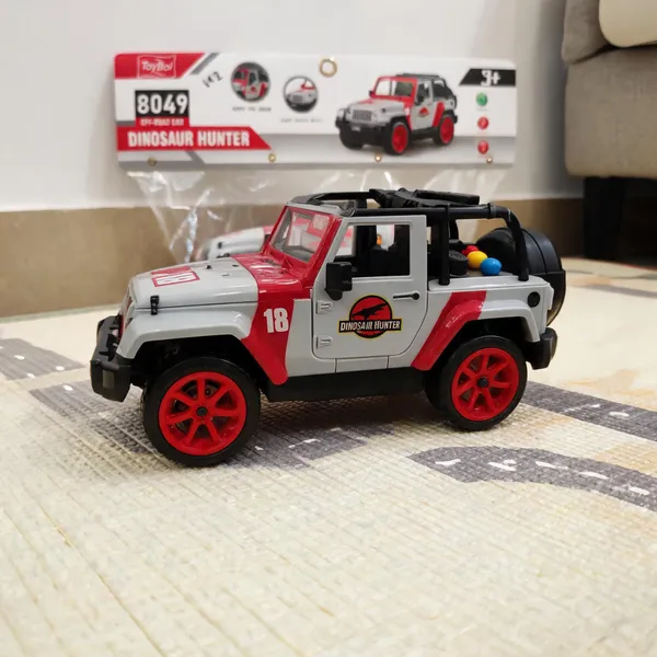 ToyBol_8049_Dinosaur_Hunter_Off-Road_Toy_Car